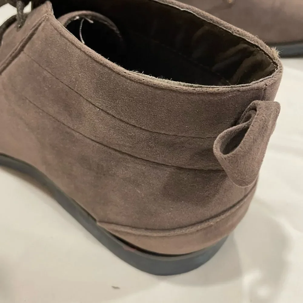 Mens Brown Suede‎ Boots